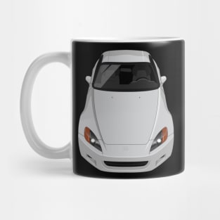 S2000 AP1 1999-2003 - Silver Mug